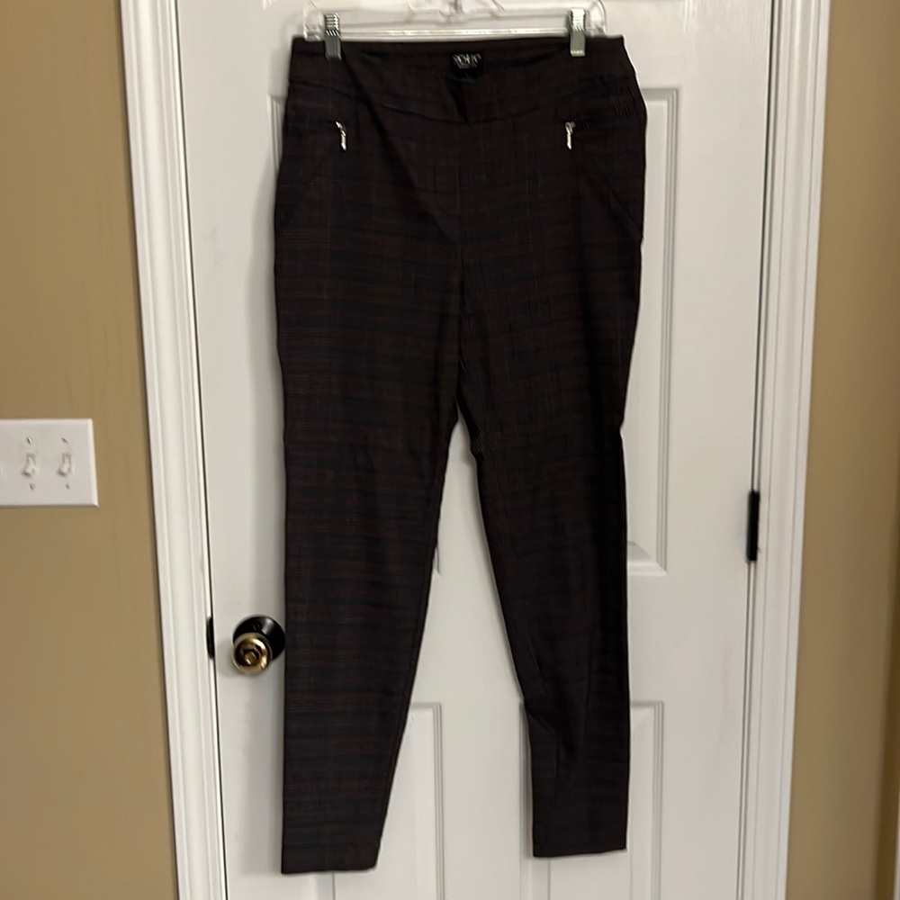 Plaid dress pants